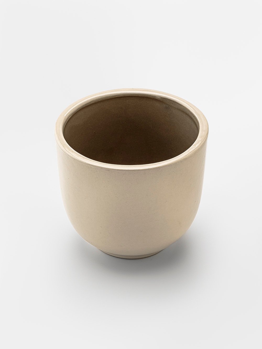 TAZA BICOLOR LONS VERDE/CREMA image number null