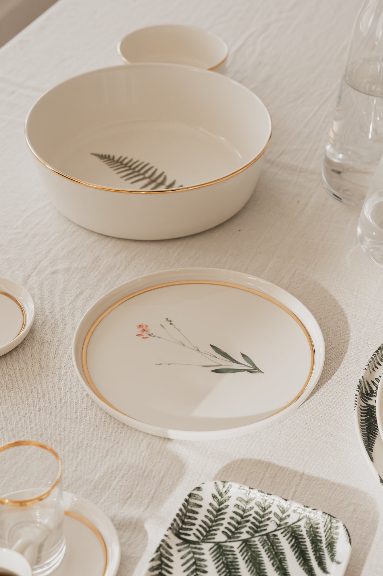 BOWL Y ENSALADERA BOTANICAL image number null