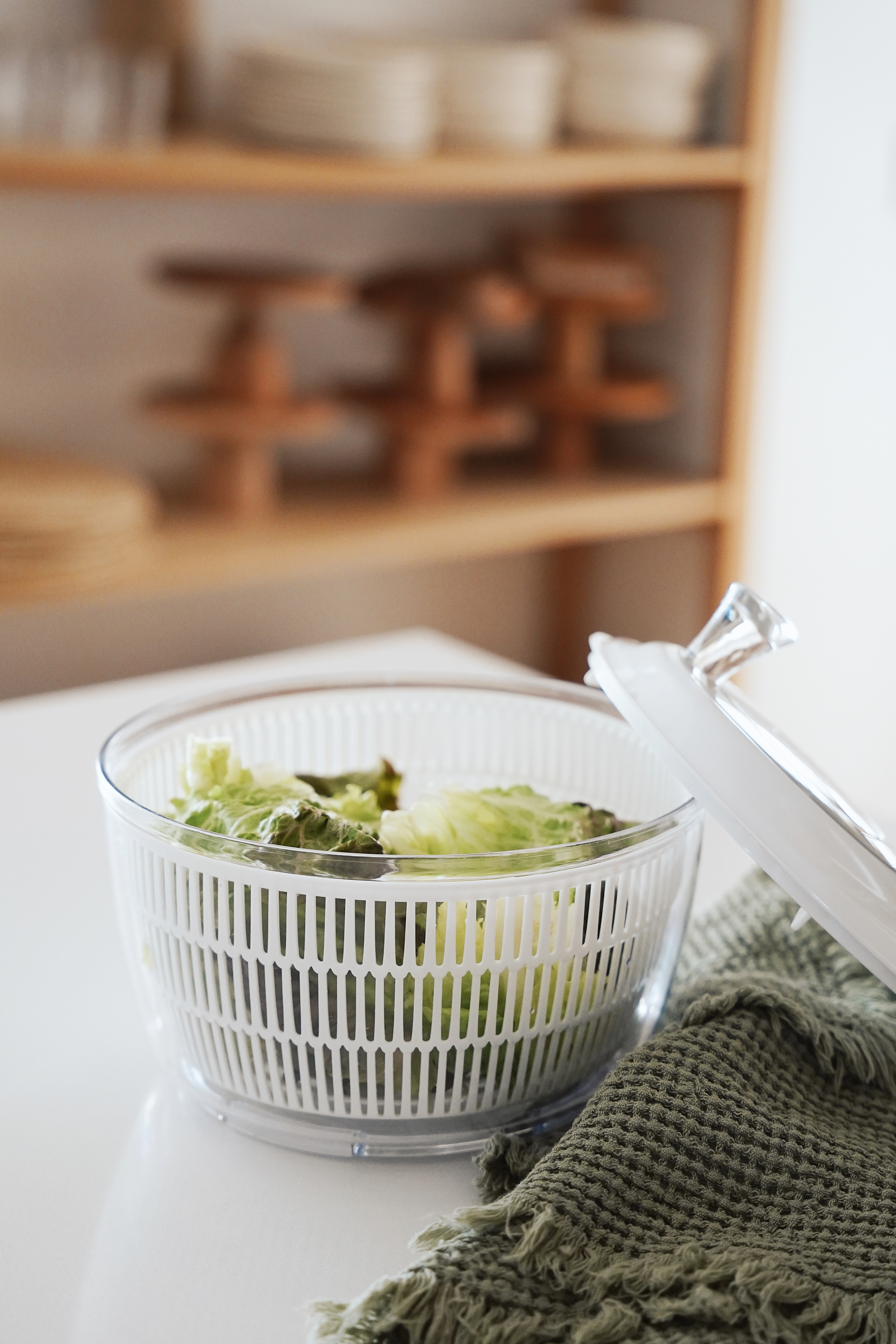 CENTRIFUGADOR DE VEGETALES CON TAPA GABONE WHITEGREY FON0019-1.jpg image number null