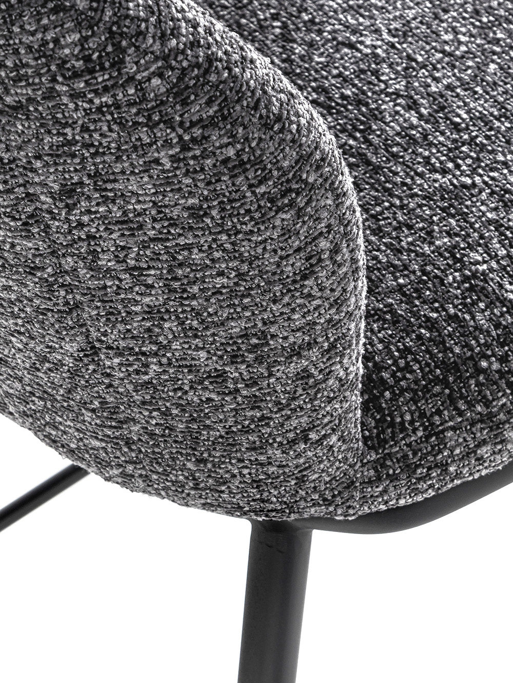 BANQUETA EMI DARK GREY image number null