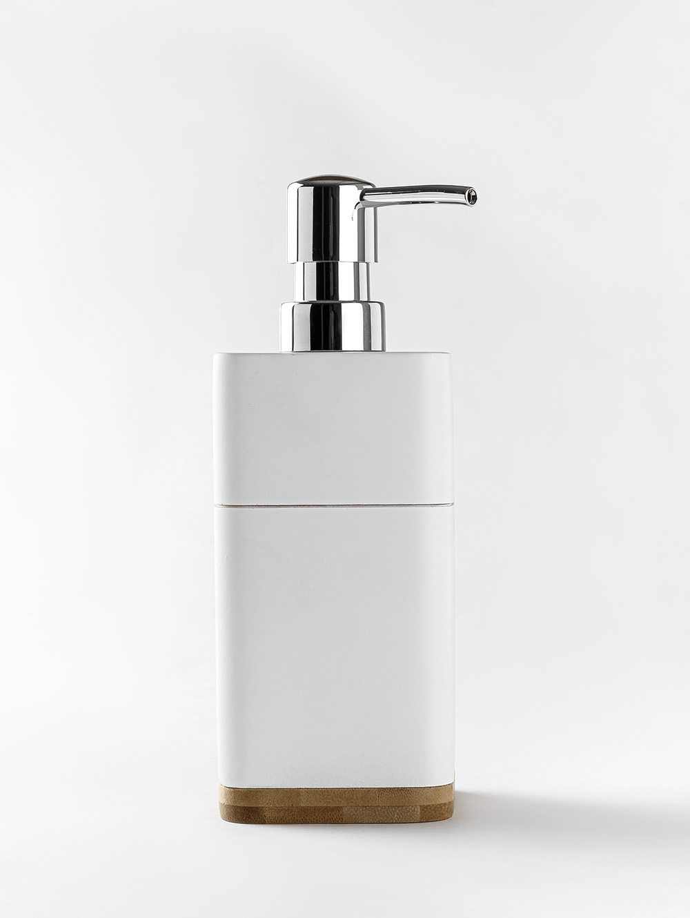 DISPENSER DE JABON LIQUIDO ALASKA WHITE POLYRESIN image number null