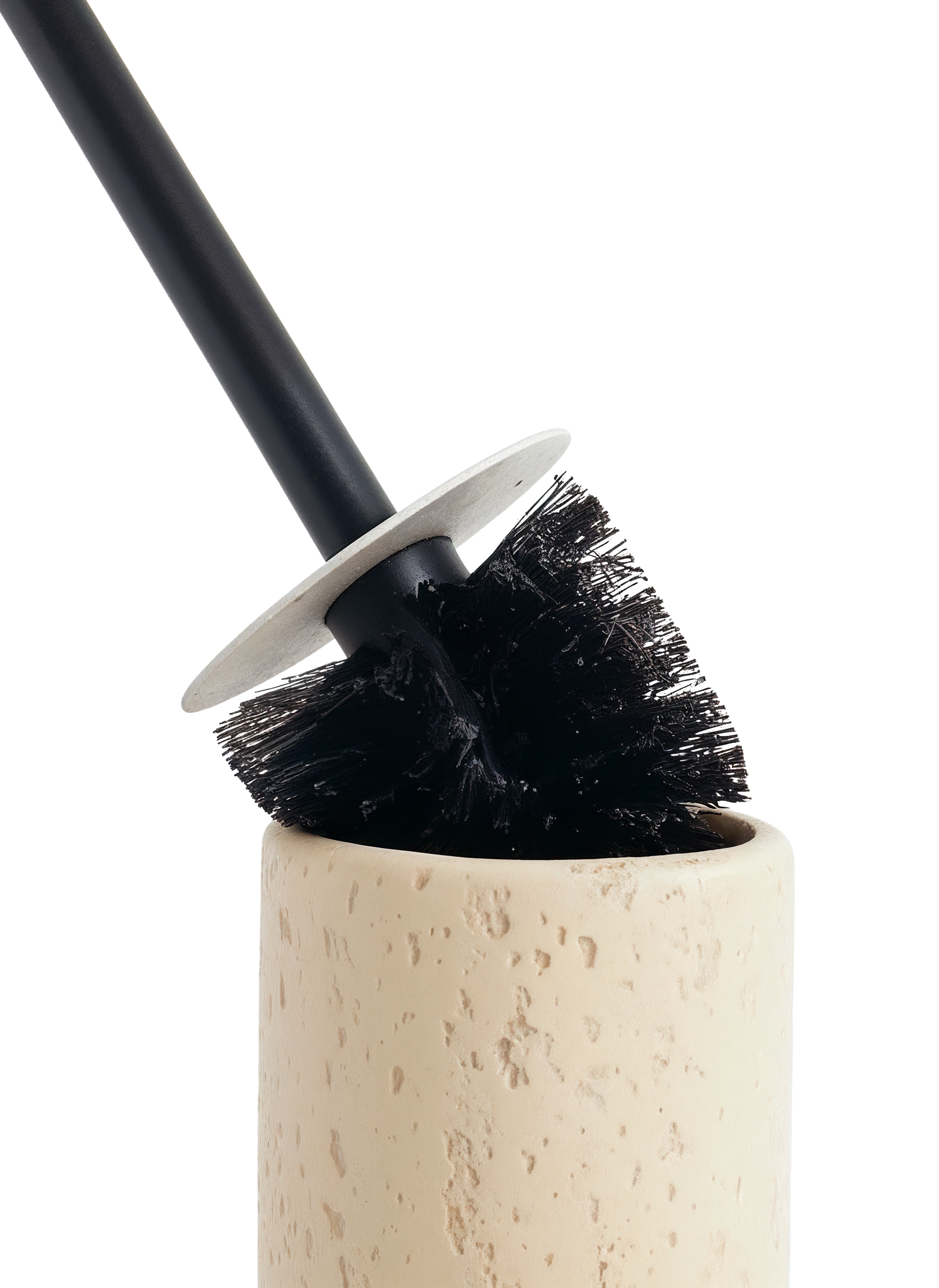 CEPILLO LIMPIA INODORO OSLO BEIGE image number null