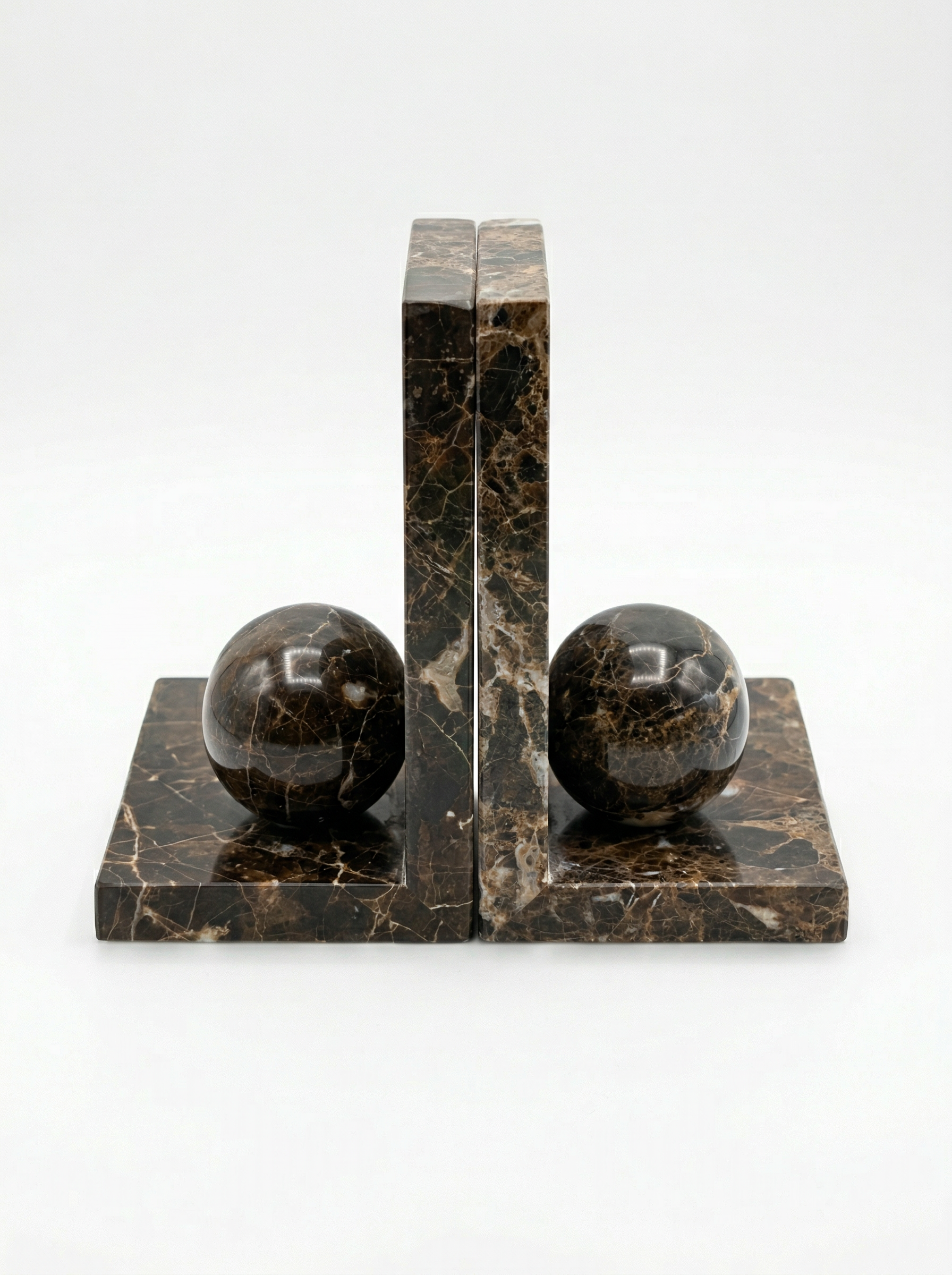 SUJETA LIBROS TEKO MARBLE COFFEE NET image number null