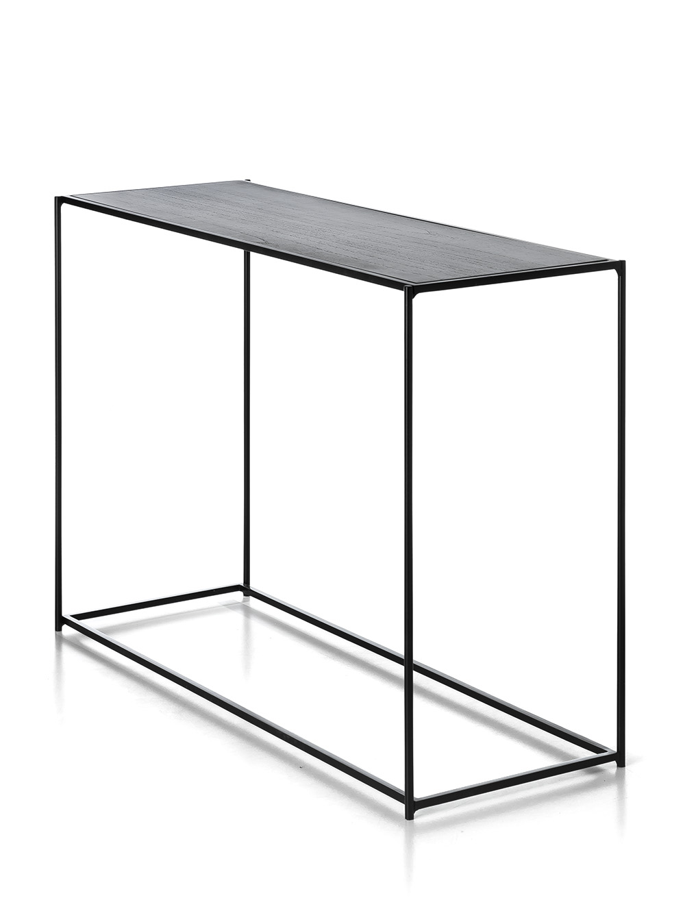 Consola de hierro negra-IRON BLACK SIN ESTANTES-Landmark-02.jpg image number null