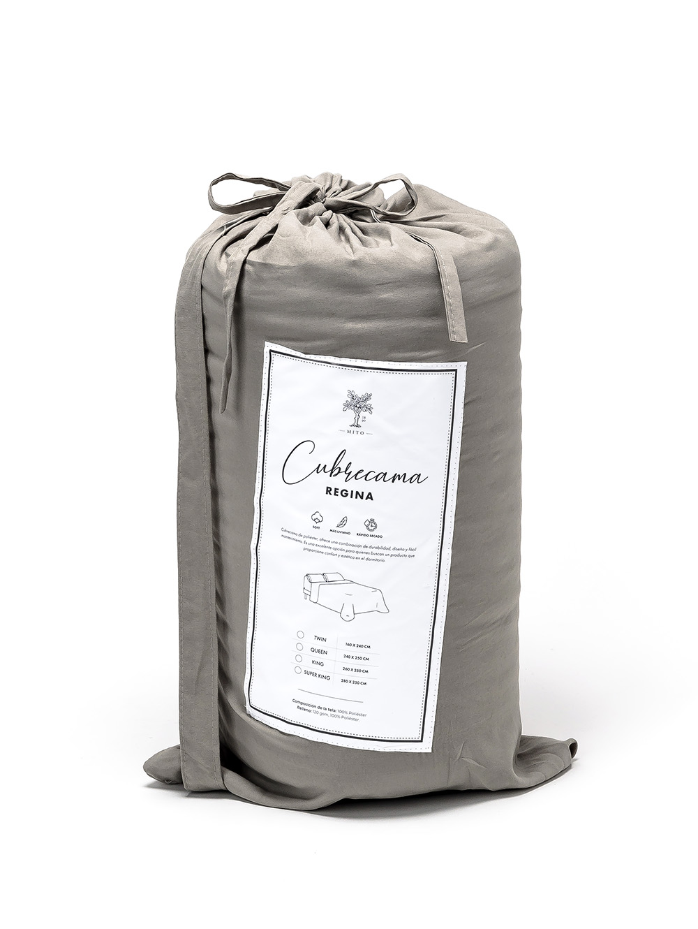 cubrecama vison-CUBRECAMA REGINA TWIN VISON-HONOR-3.jpg image number null