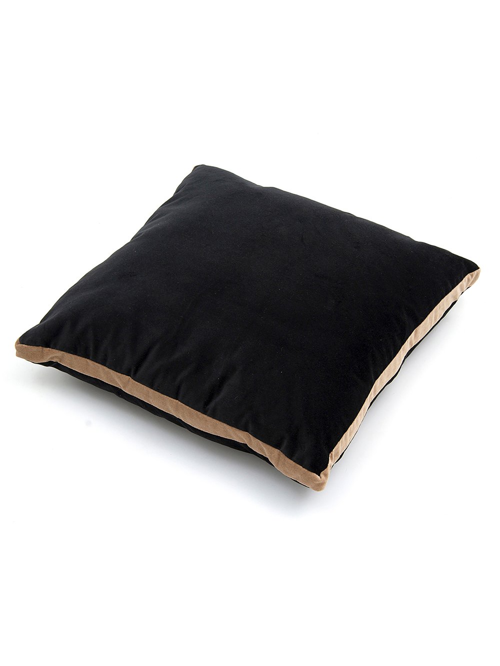 Almohadon cuadrado pana negra-ALMOHADON VERSALLES NEGRO CON FAJA 50X50-Tiendas Landmark-2.jpg image number null