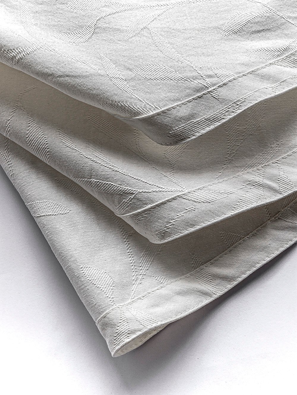 MANTEL REDONDO DIANA OFF WHITE 180 image number null