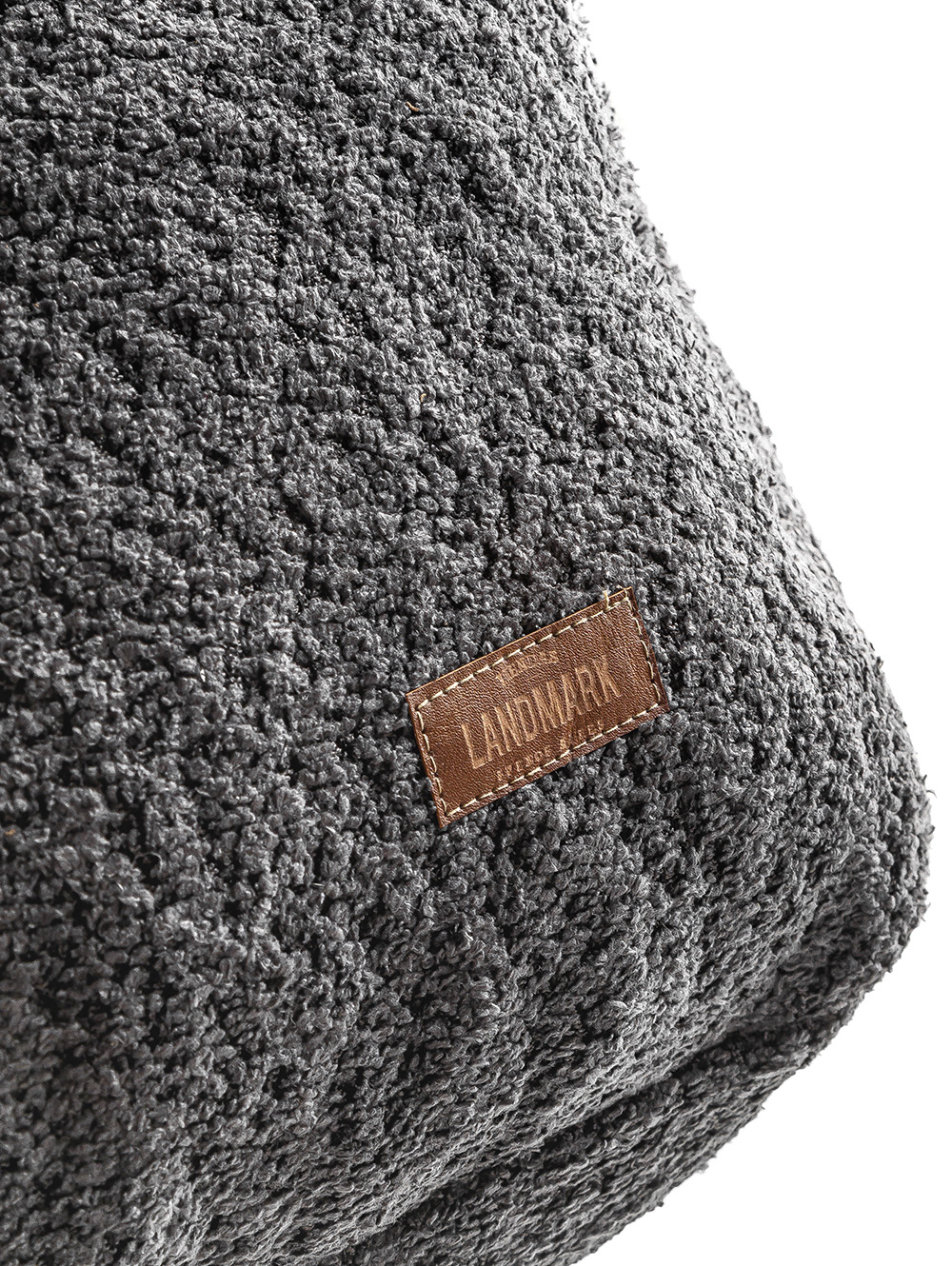 cama para perro-CAMA PARA MASCOTAS BOUCLE BICOLOR GRIS-FABRICA LANDMARK-7.jpg image number null