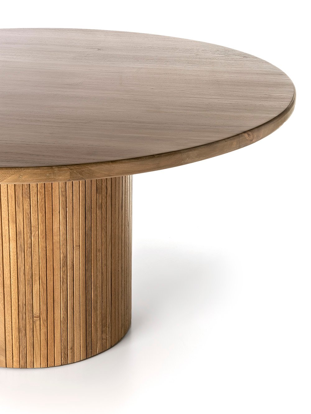 Mesa de comedor de madera redonda-VARILLA RED 150 PETIRIBI NATURAL-Landmark-02.jpg image number null