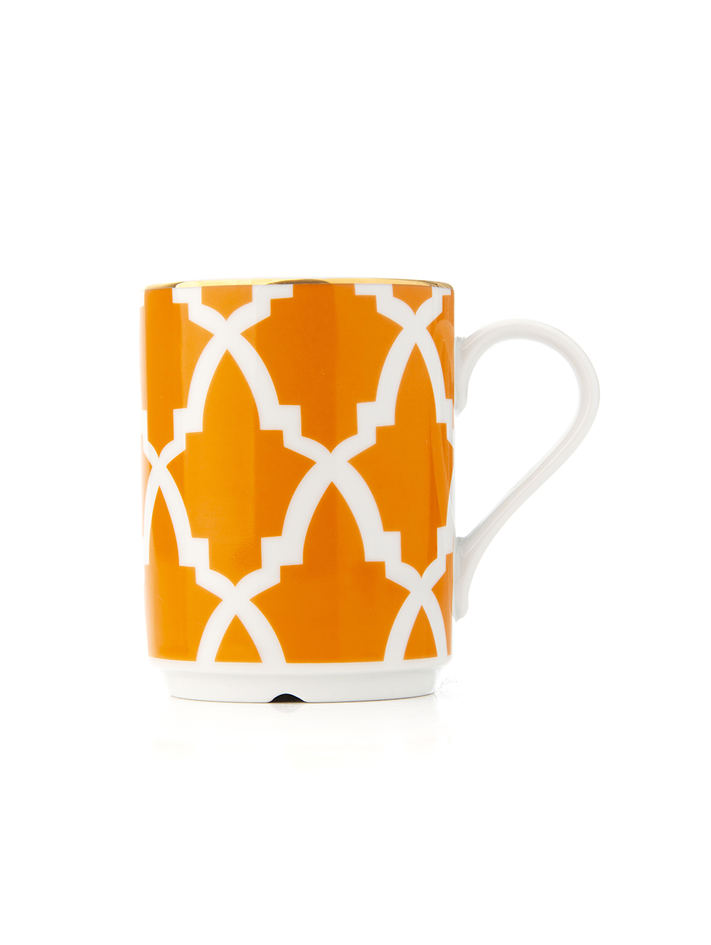 Taza naranja de diseño marroqui-MUG MOROCCO ORANGE-Tiendas Landmark-2.jpg image number null