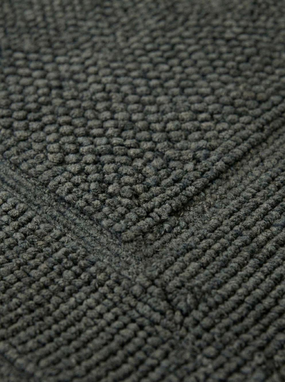 ALFOMBRA DE BA&Ntilde;O GRAFTON GRIS 70 X 50 image number null