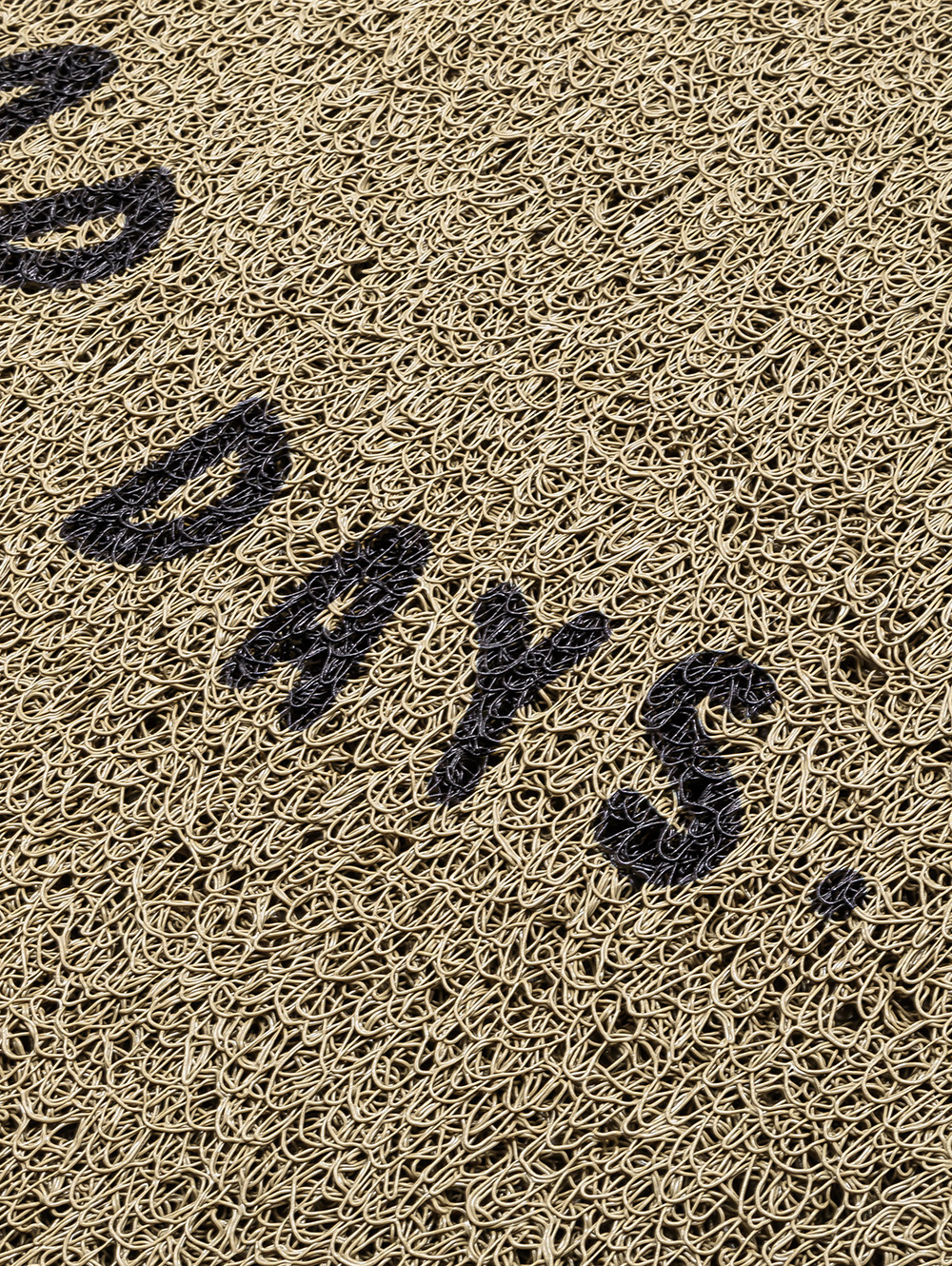 FELPUDO NO BAD DAYS 60X40 image number null