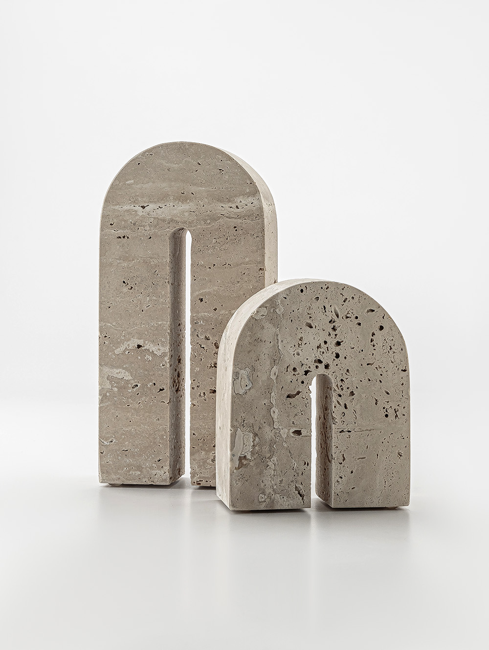 SUJETA LIBROS BARNET TRAVERTINE image number null