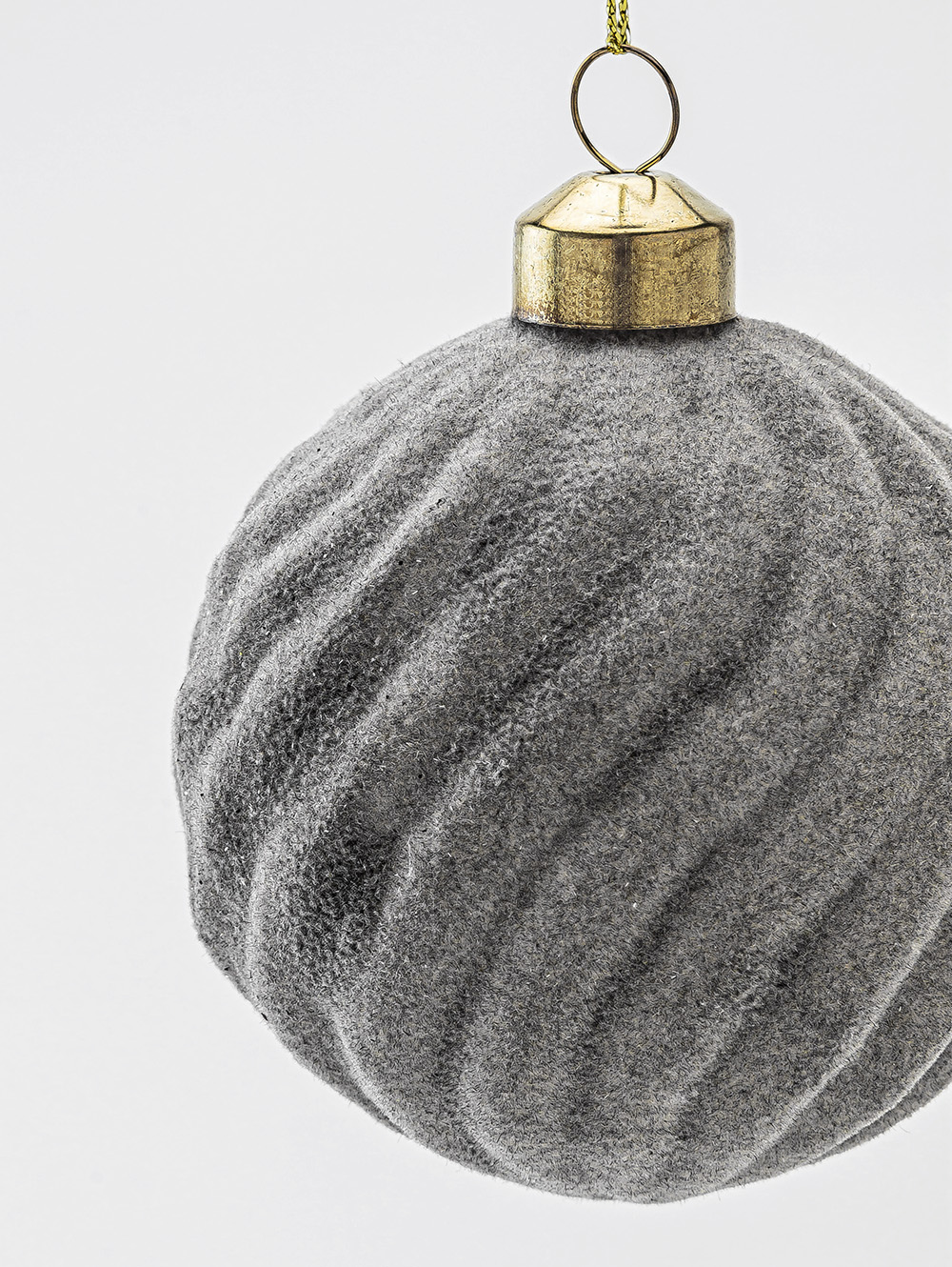 BOLA NAVIDEÑA VELVET VISON image number null