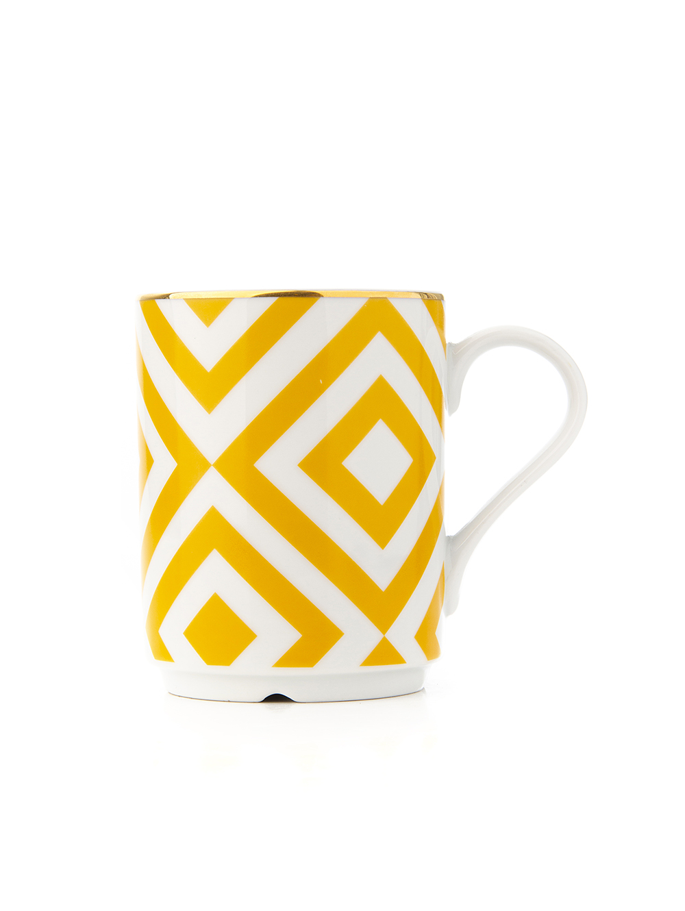 Taza amarilla de diseño marroqui-MUG MOROCCO YELLOW-Tiendas Landmark-2.jpg image number null