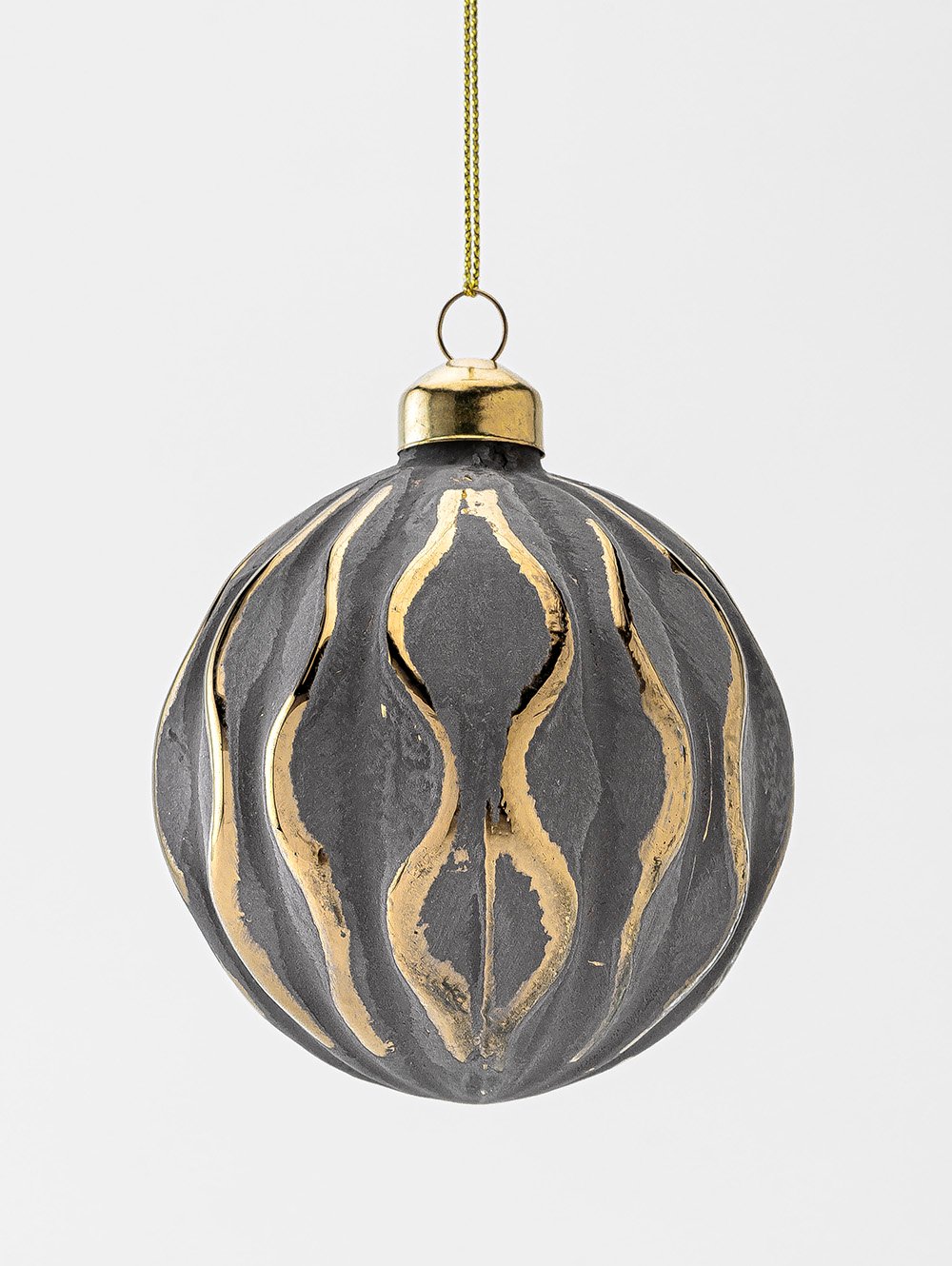 BOLA NAVIDEÑA AURORA GRIS image number null