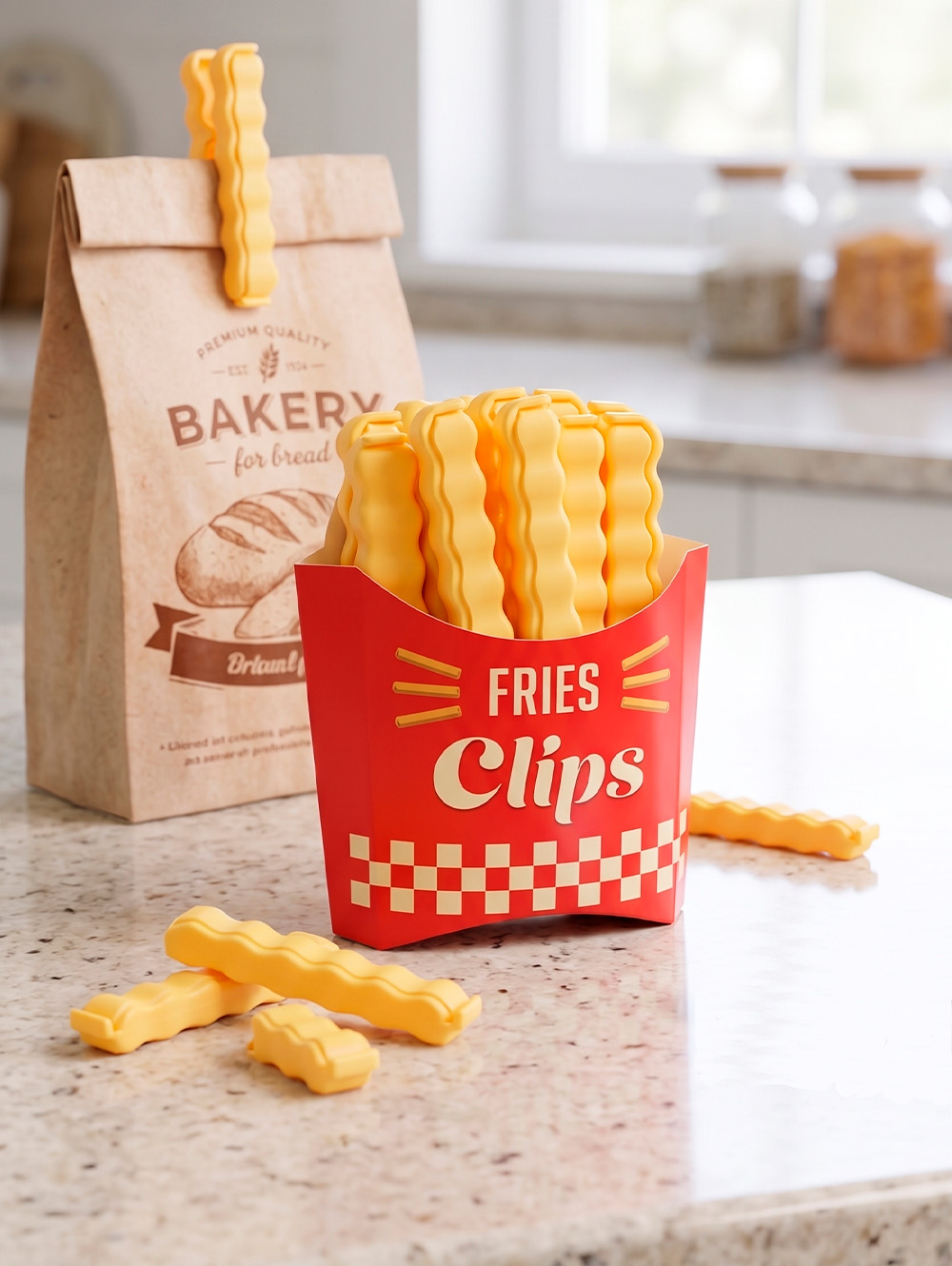 CLIPS FRIES SET X 12 image number null
