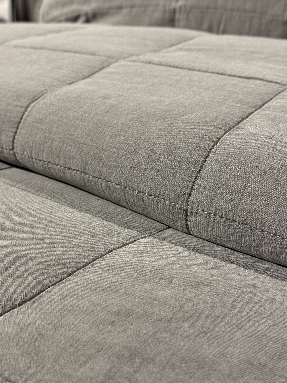 CUBRECAMA AMELIE QUEEN GRIS image number null