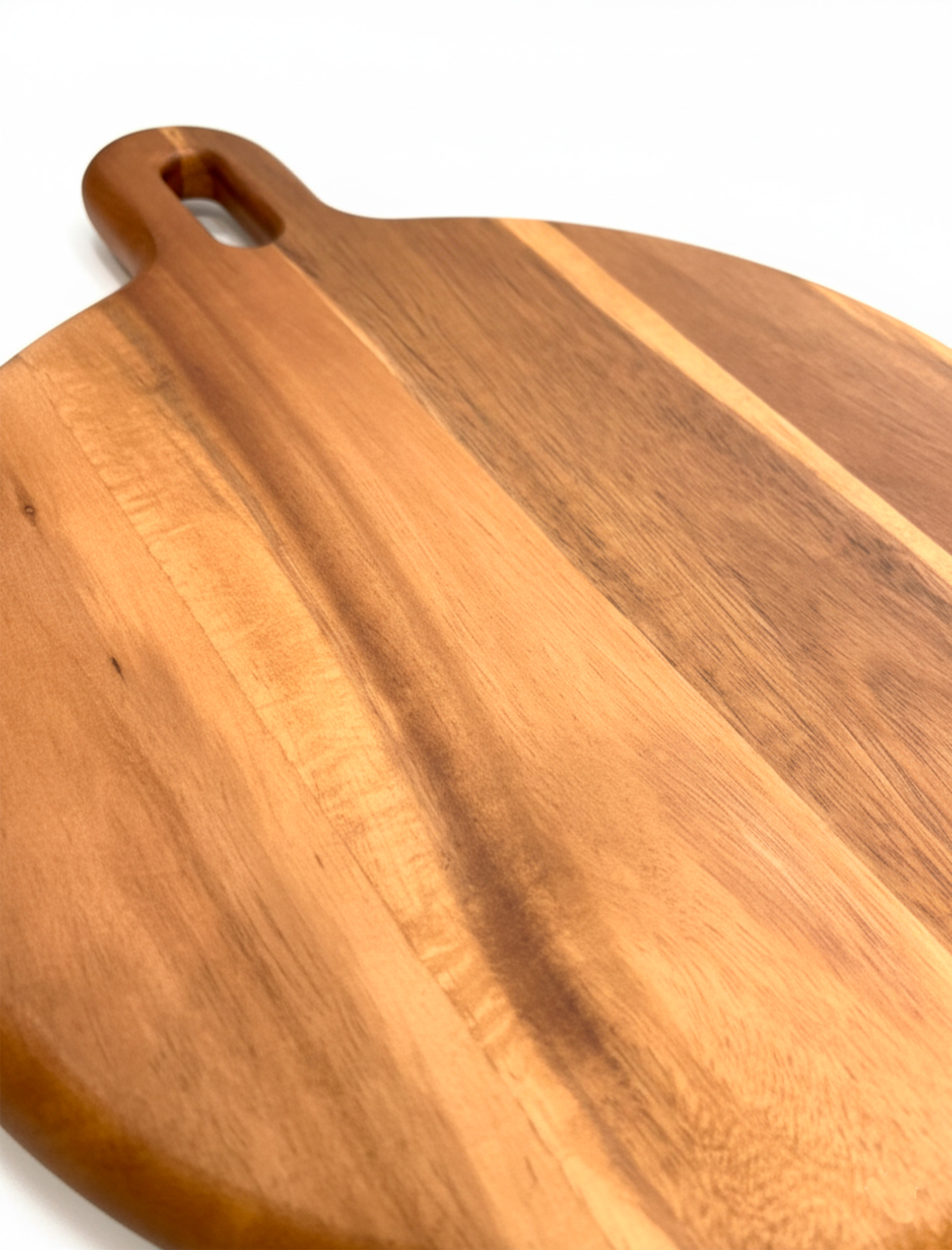 TABLA ACACIA ROUND WOOD image number null