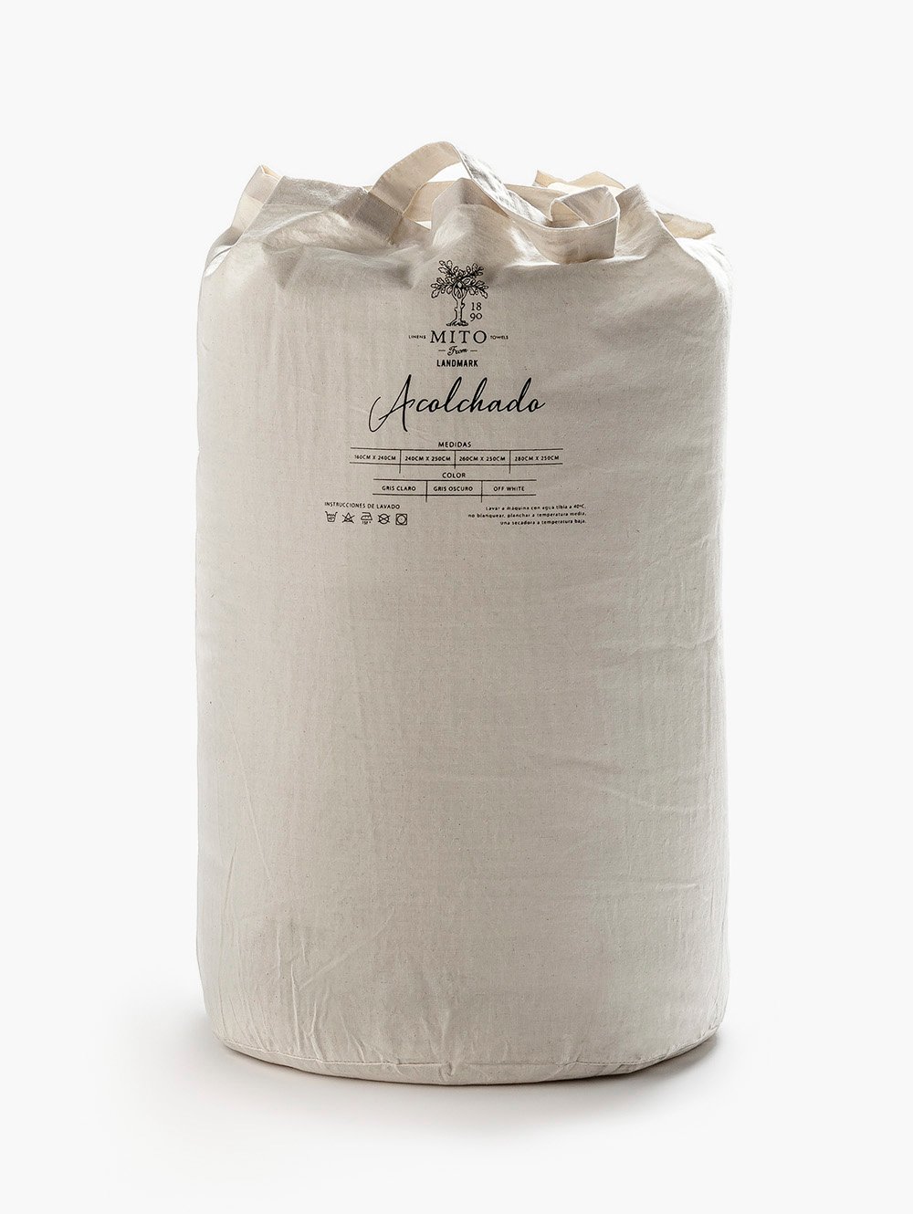 acolchado gris-ACOLCHADO STRONG KING 260 X 250 GRIS CLARO-BLANC-3.jpg image number null