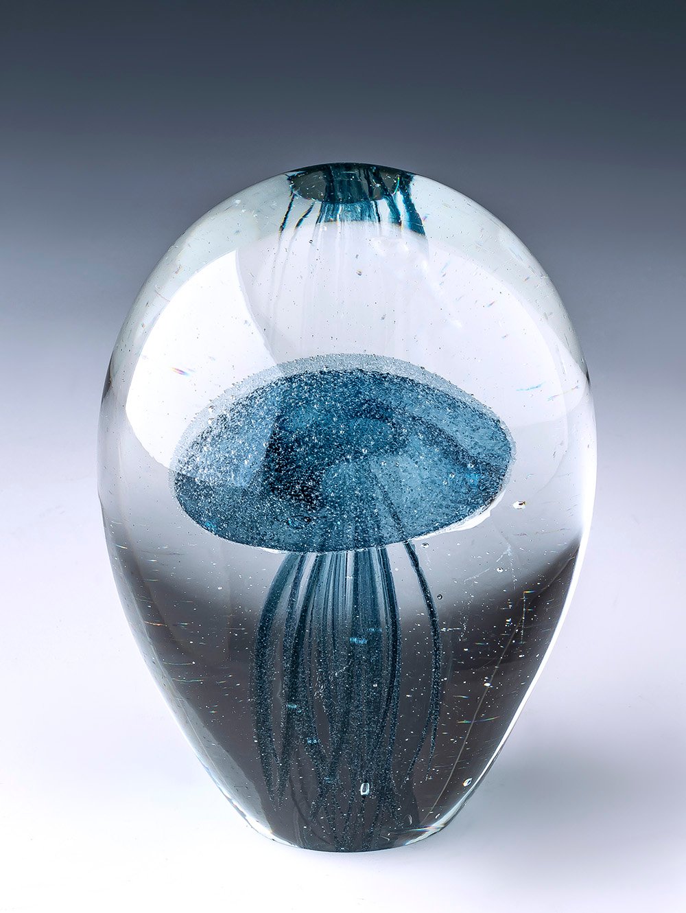 Pisapapeles de vidrio-JELLY FISH TURQUOISE L-Landmark-02.jpg image number null