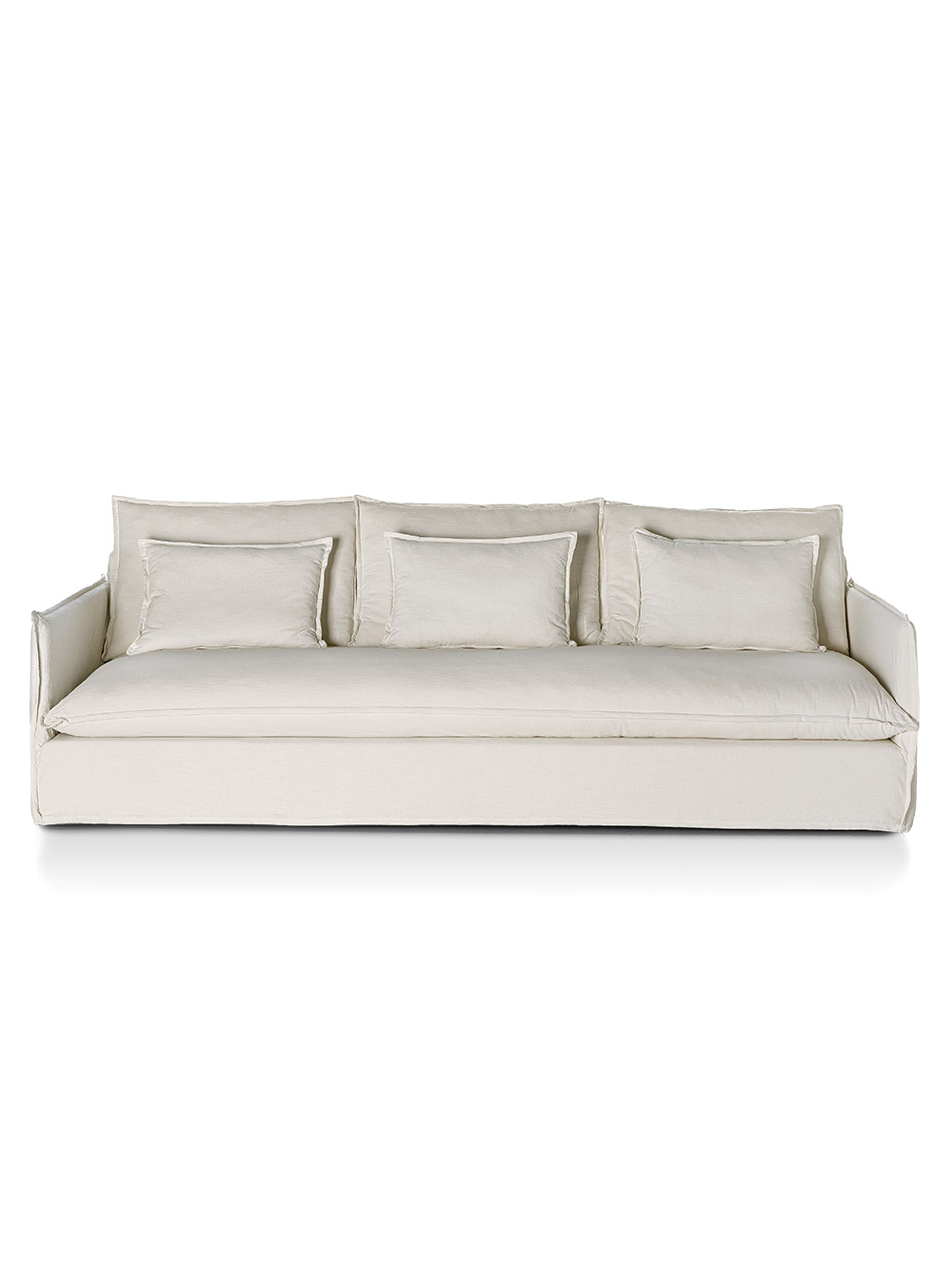 SOFA MODENA XL NATURE BLANCO 280 V/02 image number null