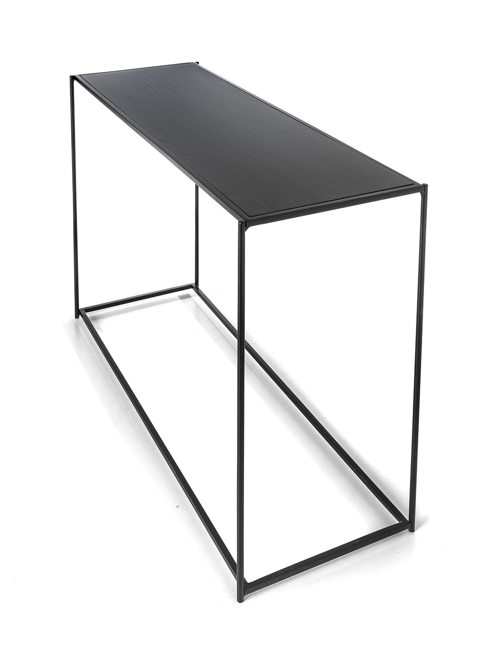 Consola de hierro negra-IRON BLACK SIN ESTANTES-Landmark-05.jpg image number null