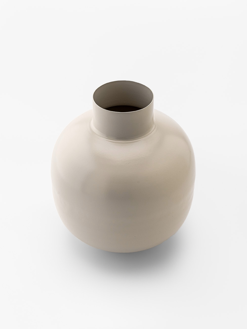 florero moderno- FLORERO MODERN SMALL OFF WHITE-CODECO-3.jpg image number null