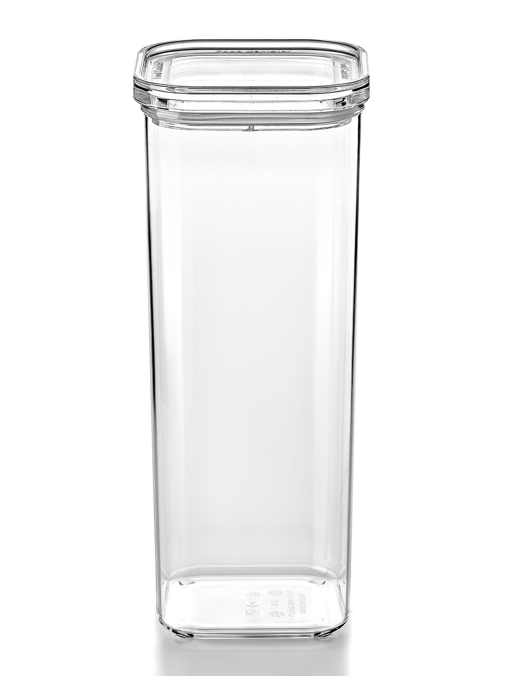 FRASCO HERMETICO CUADRADO CLEAR 2300ML image number null