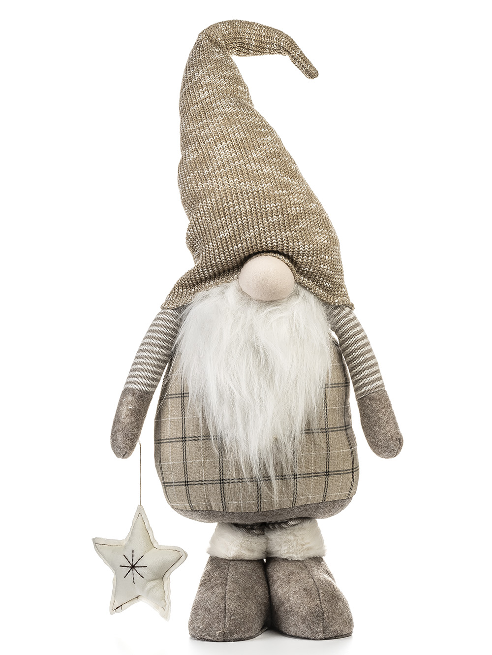ADORNO NAVIDEÑO DUENDE BROWN image number null