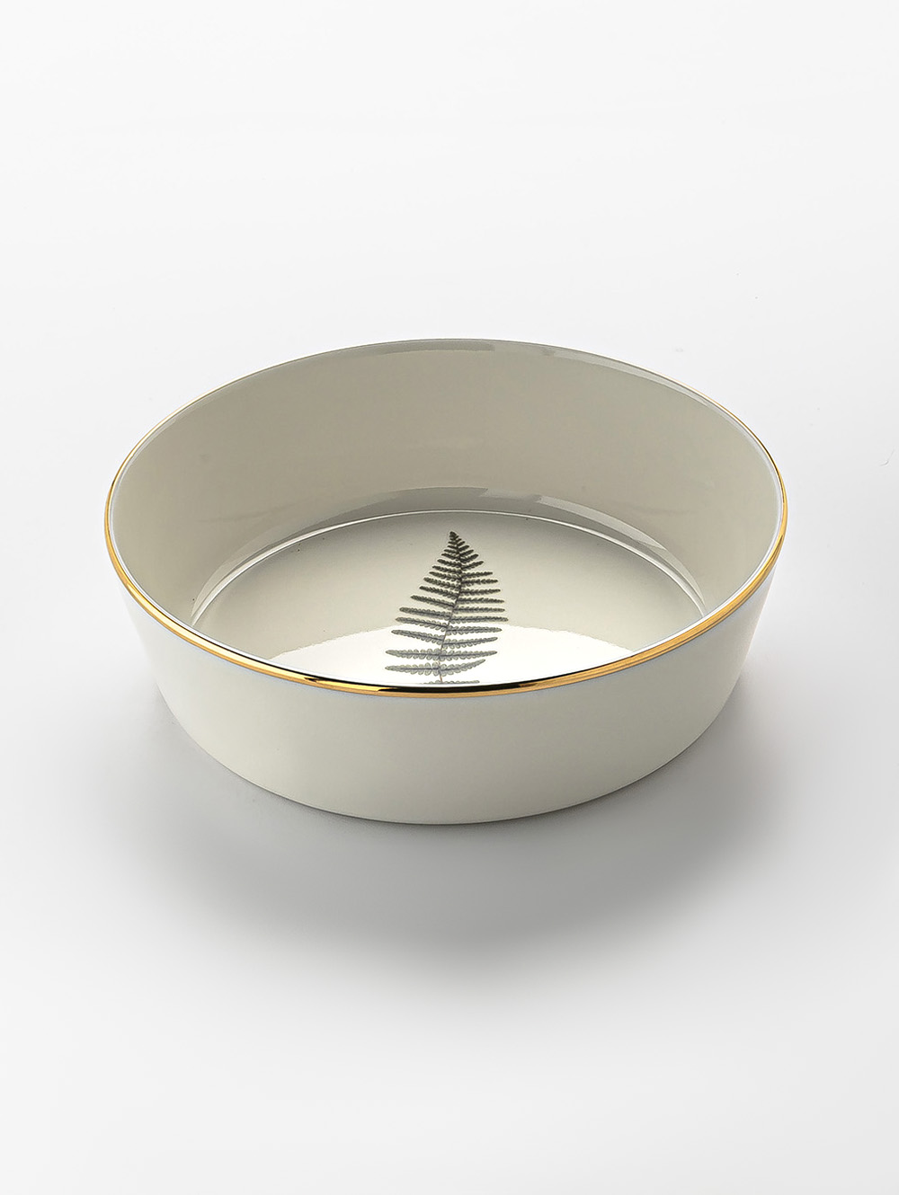 ENSALADERA BOTANICAL GOLD 24 CM image number null