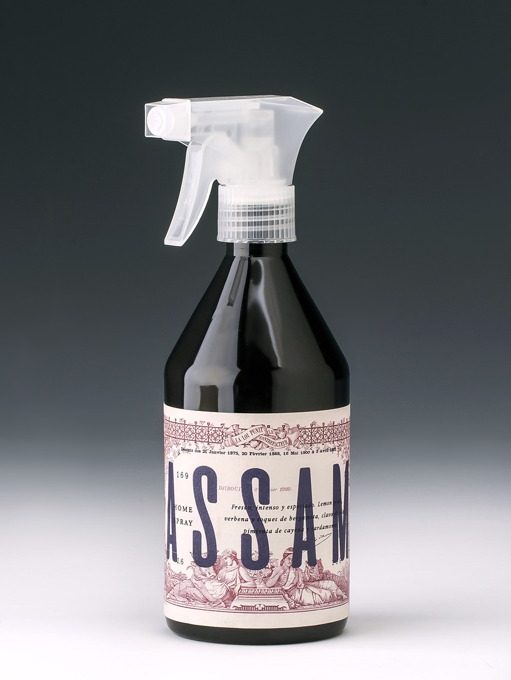 HOME SPRAY ASSAM 500ML. image number null