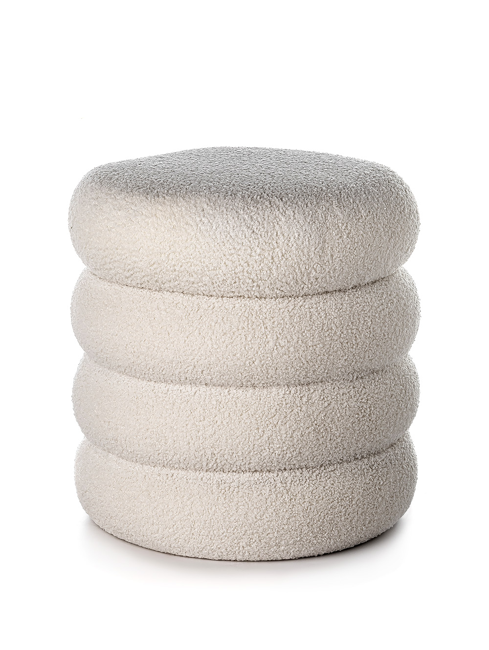 PUFF BURDEO WHITE image number null