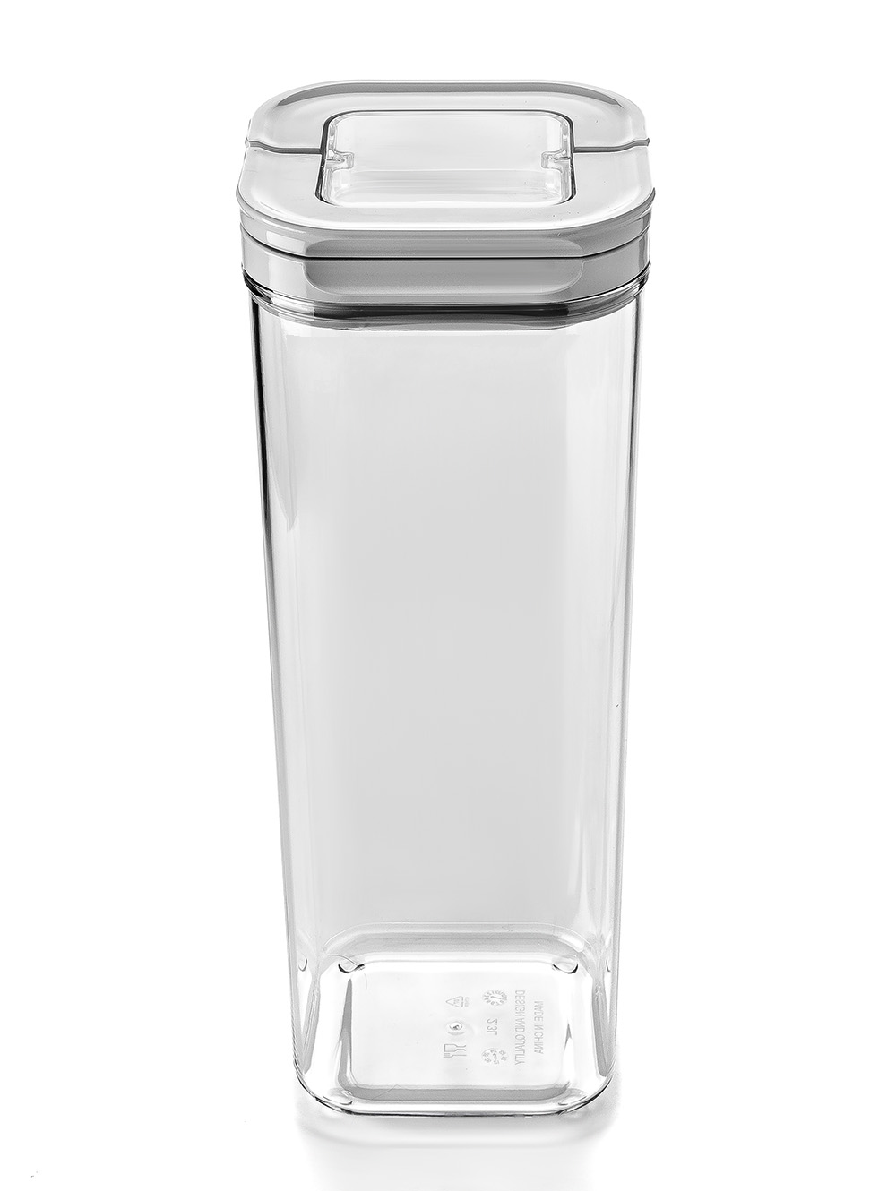 FRASCO HERMETICO CUADRADO FLIPLOCK 2300ML image number null