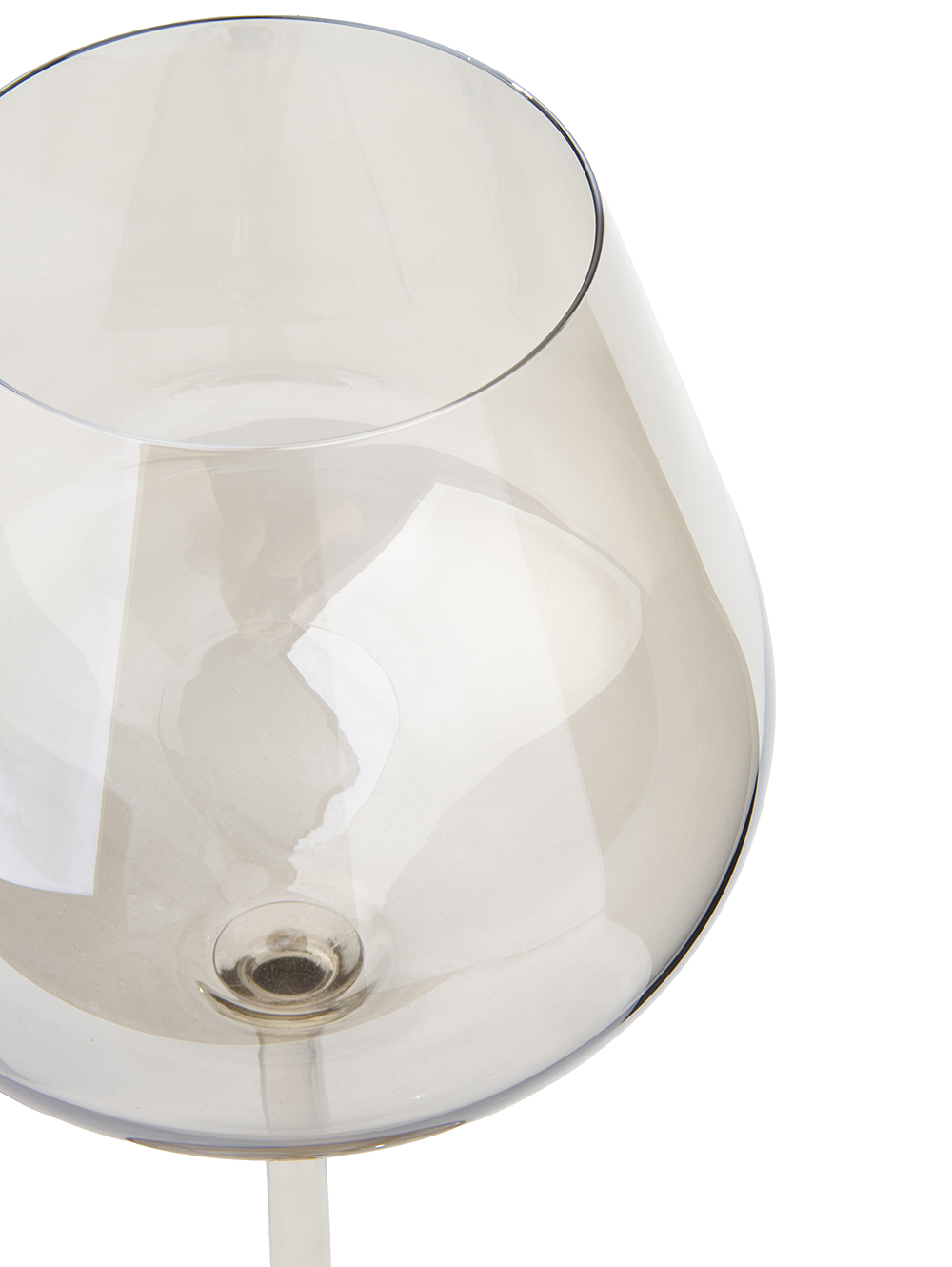 Copa de vino de vidrio beige-COPA CON BASE COLOR CHAMPAGNE 800 ML-Tiendas Landmark-1.jpg image number null