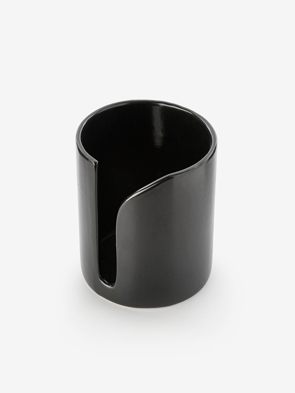 PORTA ROLLO PALMIRA NEGRO MATE image number null