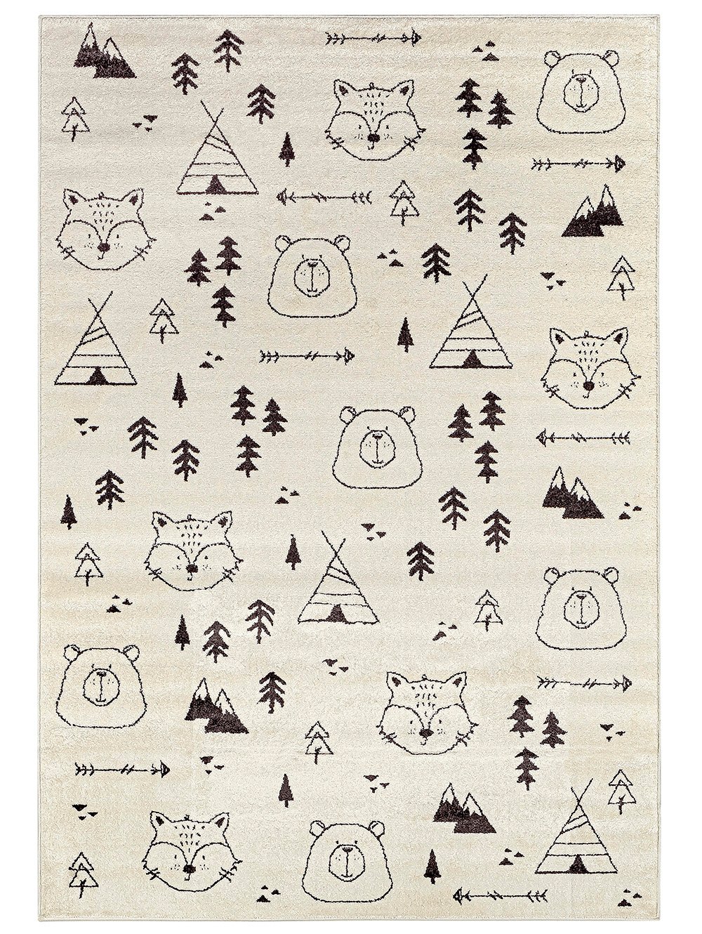 INFANTIL GIOCANDI CAMPING 160X230 image number null