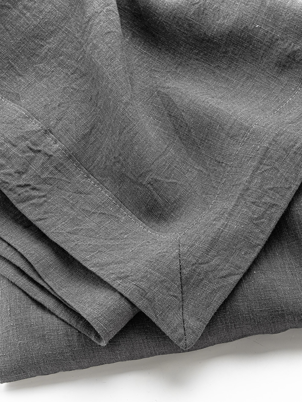 MANTEL DE LINO THESS CHARCOAL 170 X 250 image number null