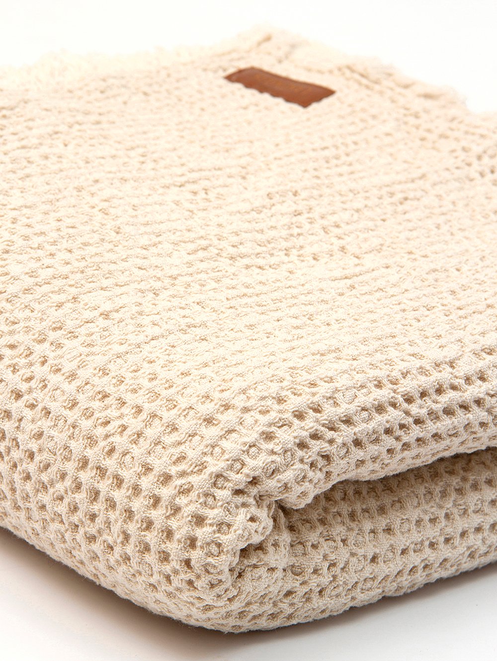 Panta de diseño panal natural-MANTA ESTOCOLMO NATURAL 120 X 180-Tiendas Landmark-1.jpg image number null