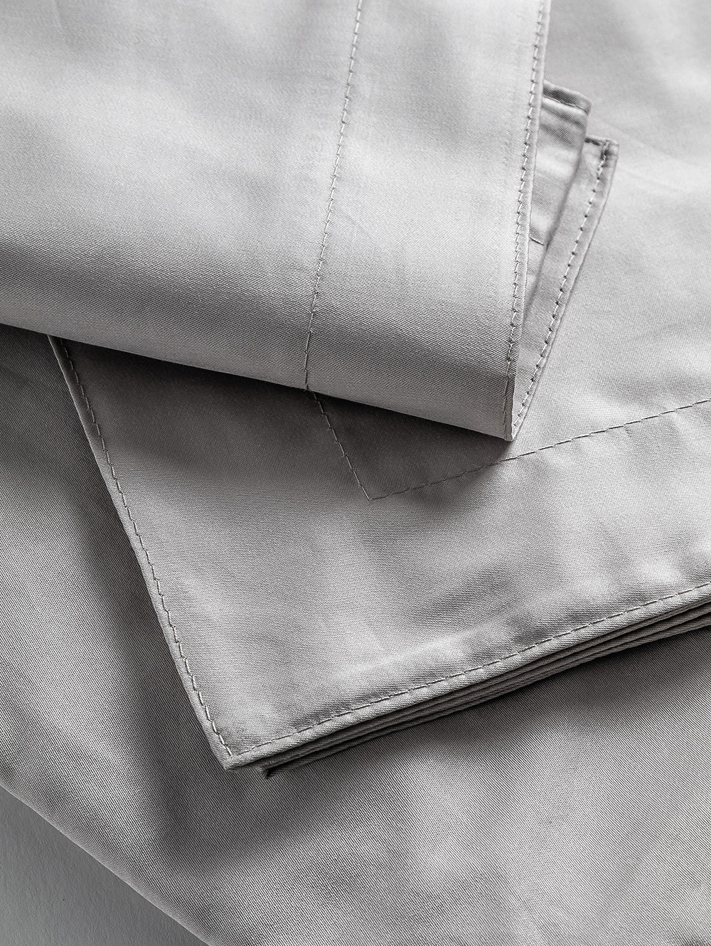 FUNDA DE EDREDON 300H LIGHT GREY SUPER KING 285X250 image number null