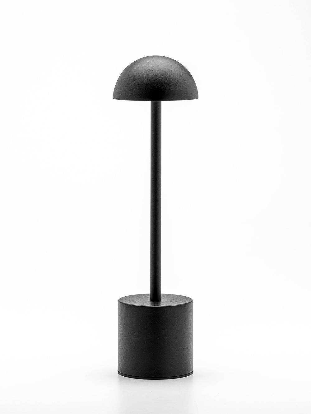 LAMPARA LED RECARGABLE GEORGIA BLACK image number null