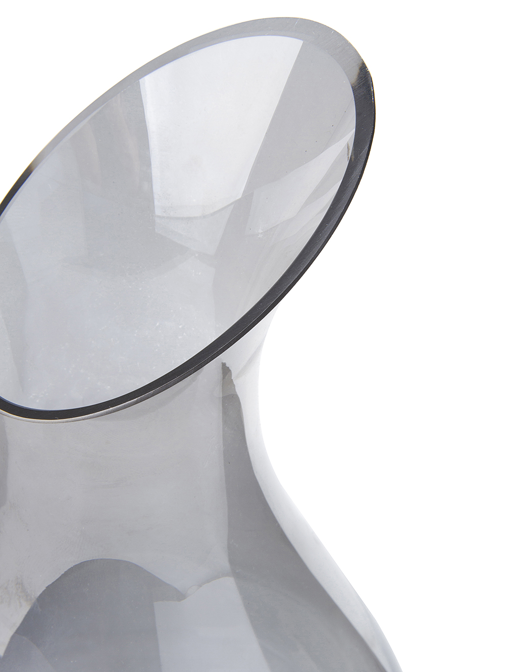 Decantador de vidrio gris-DECANTADOR BOMBEE CORTE DIAGONAL MIRROR 900ML-Tiendas Landmark-1.jpg image number null