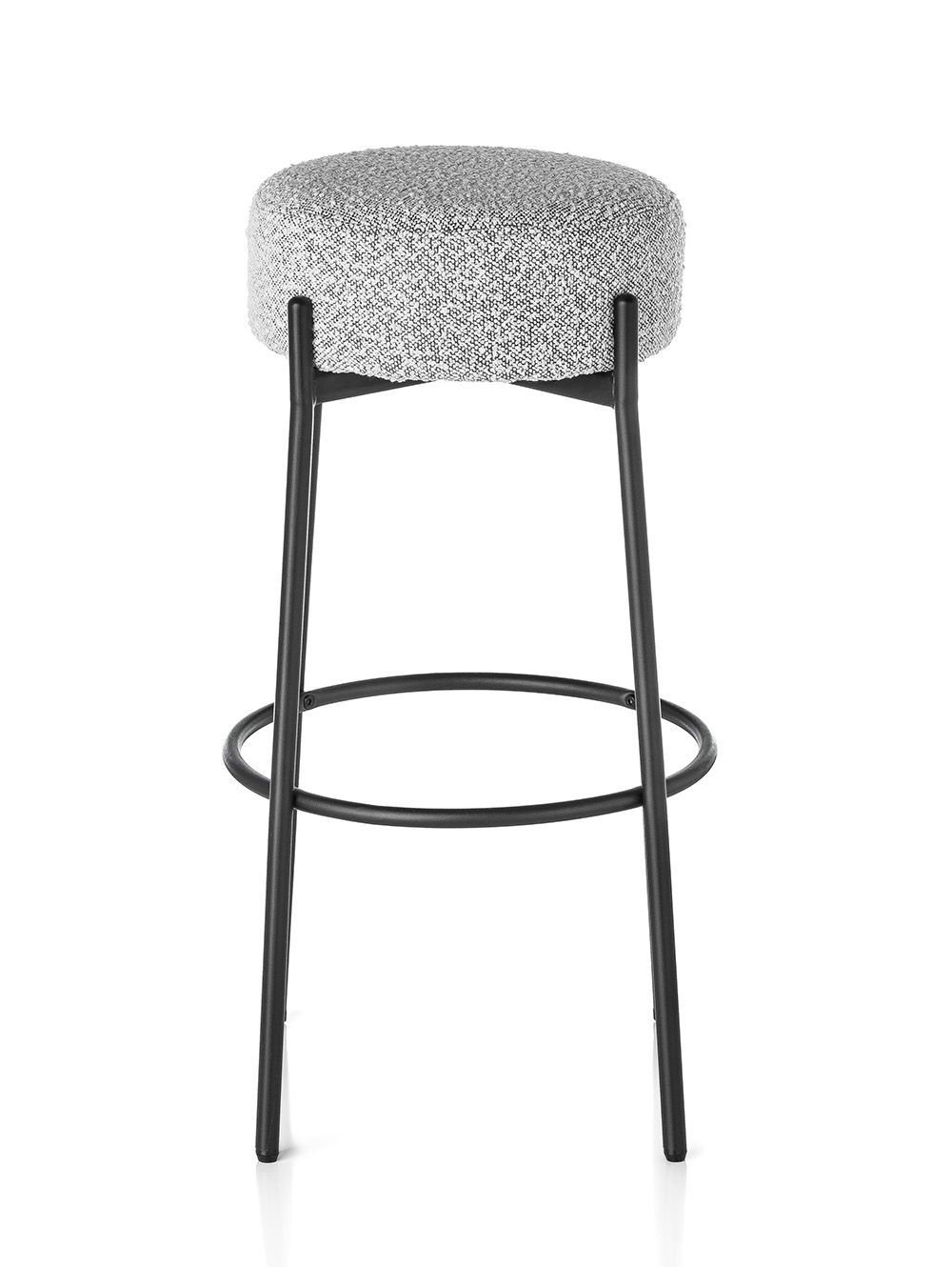 banqueta gris-BANQUETA BREMEN BOUCLE LIGHT GREY-WEYI-2.jpg image number null