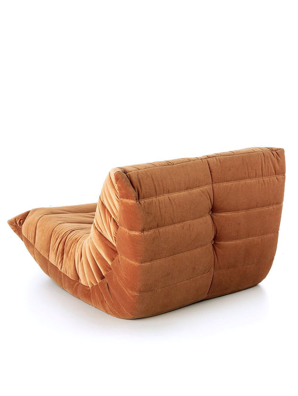 SILLON TOGO VELVET TABACO image number null