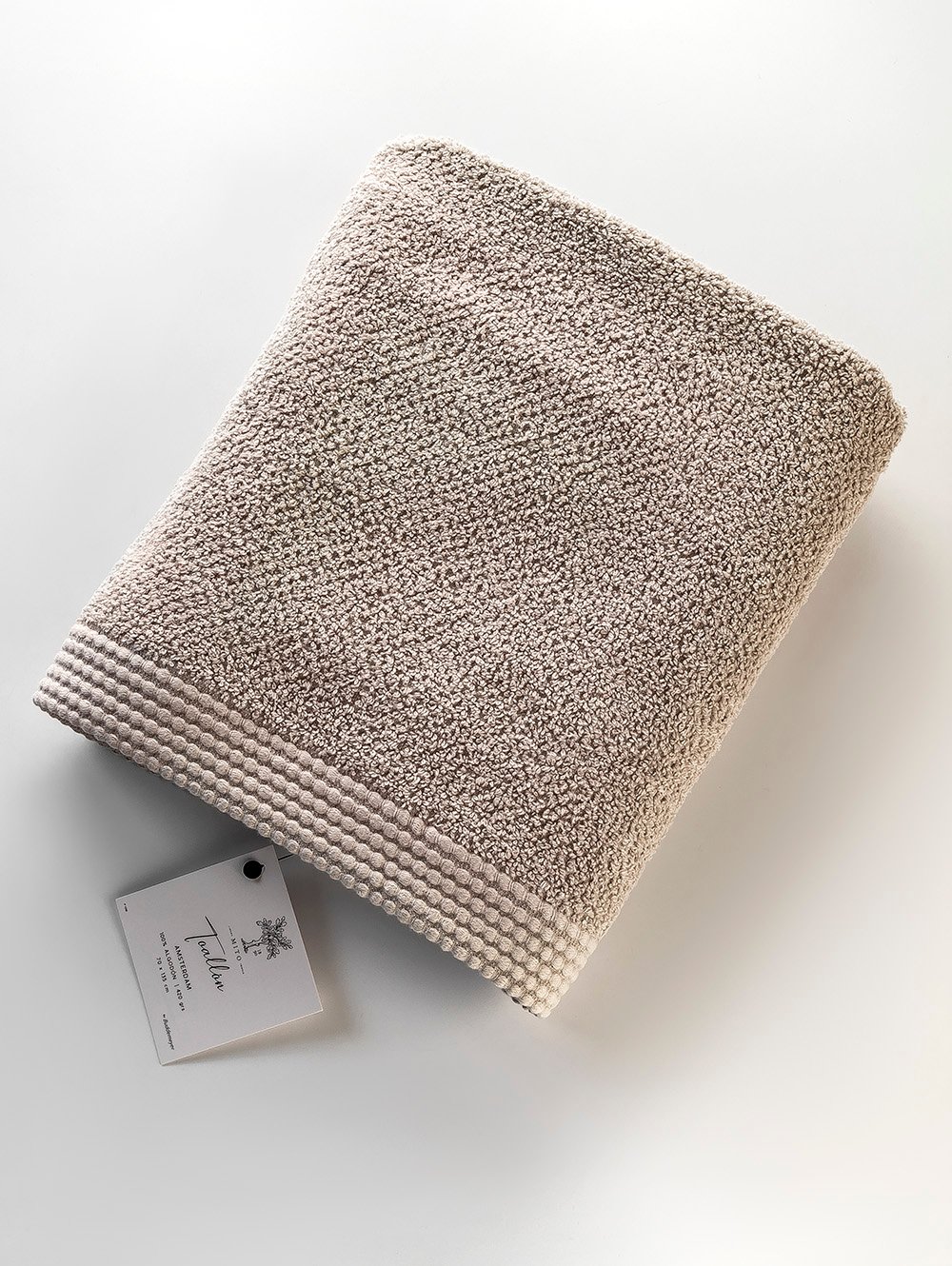 TOALLON AMSTERDAM GREY image number null