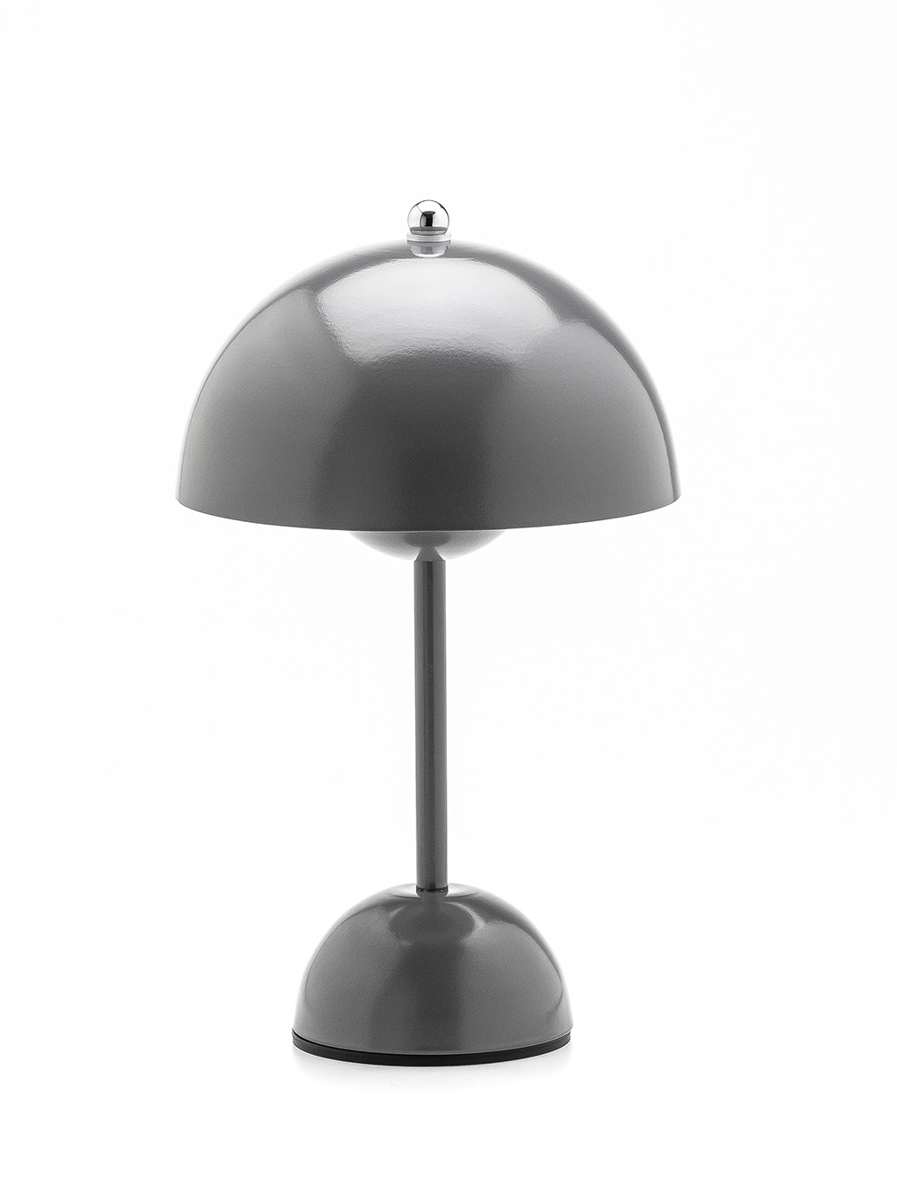 LAMPARA LED RECARGABLE CHICAGO GREY image number null