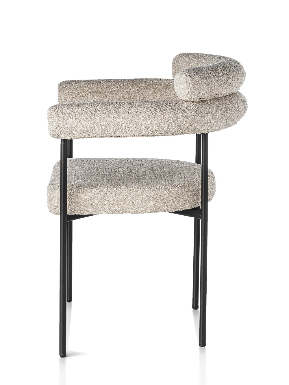 silla de comedor moderna-SILLA BONN BOUCLE KHAKI-WEYI-3.jpg image number null