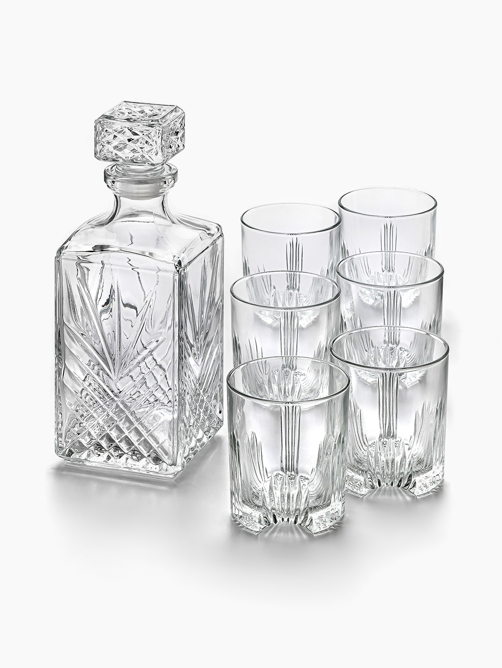 SET DE WHISKY X7 SELECTA image number null