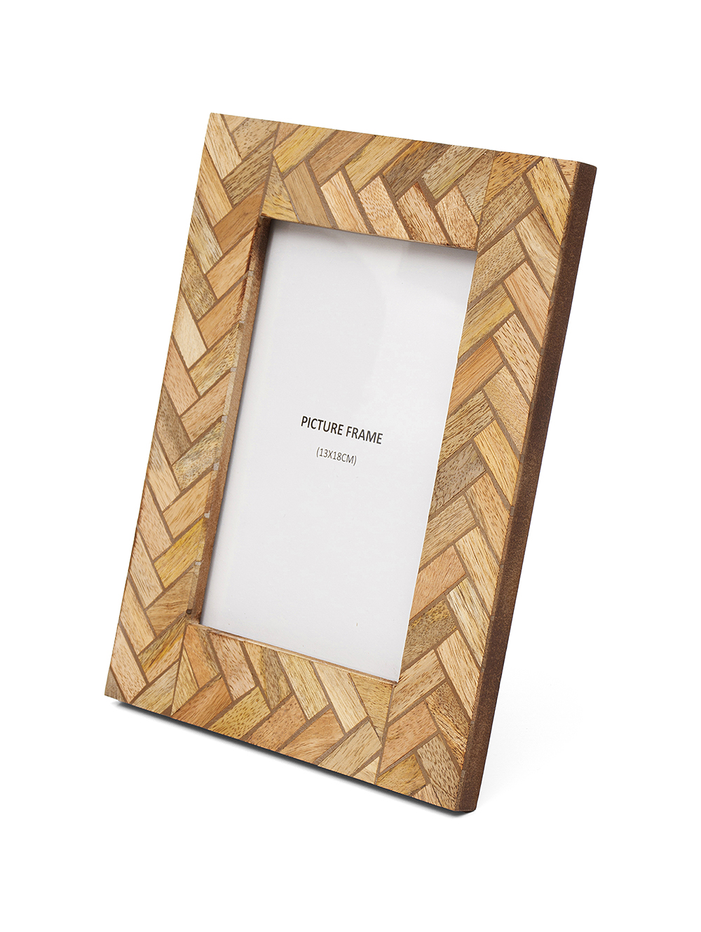 Portarretratos de madera diseño chevron-PORTARETRATO NARNI-Tiendas Landmark-2.jpg image number null