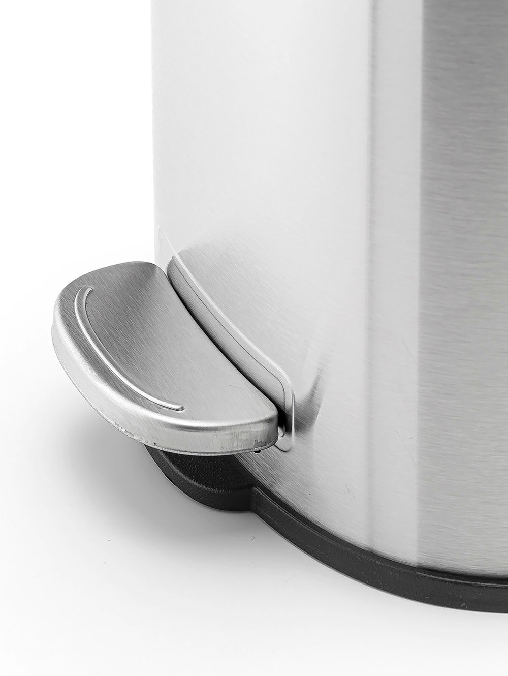 tacho baÃ±o-TACHO DE PEDAL SQUARE 3L ACERO INOX-TREND-1.jpg image number null